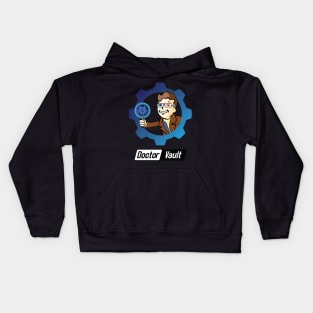 DOCTOR VAULT Kids Hoodie